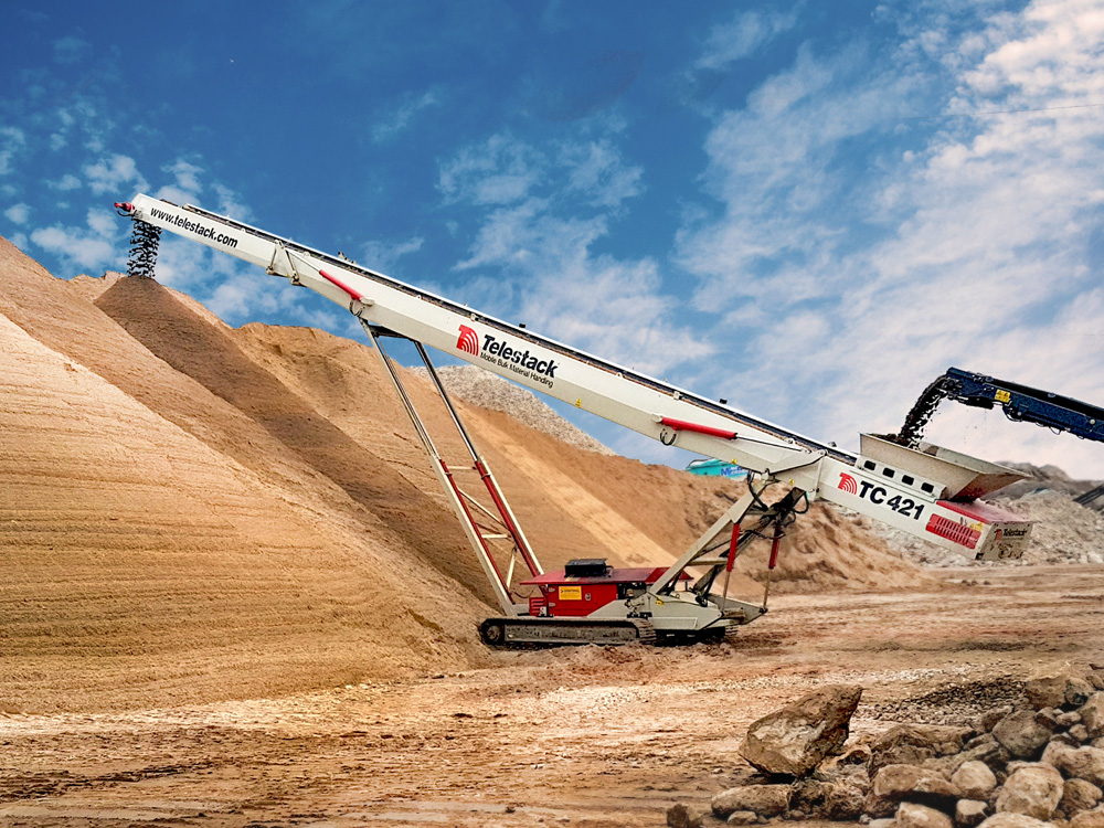 МОБІЛЬНІ КОНВЕЄРИ НА ГУСЕНИЧНОМУ ХОДУ